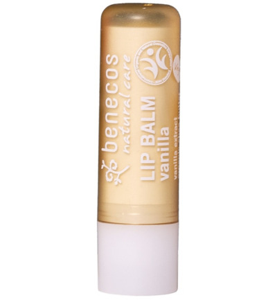 Benecos Lipbalm Vanilla Vegan (1 Stuk)
