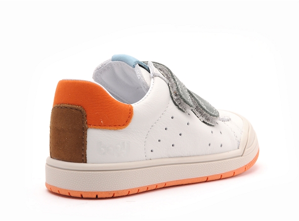 Bopy boots bottine bebe ramdem multicolore