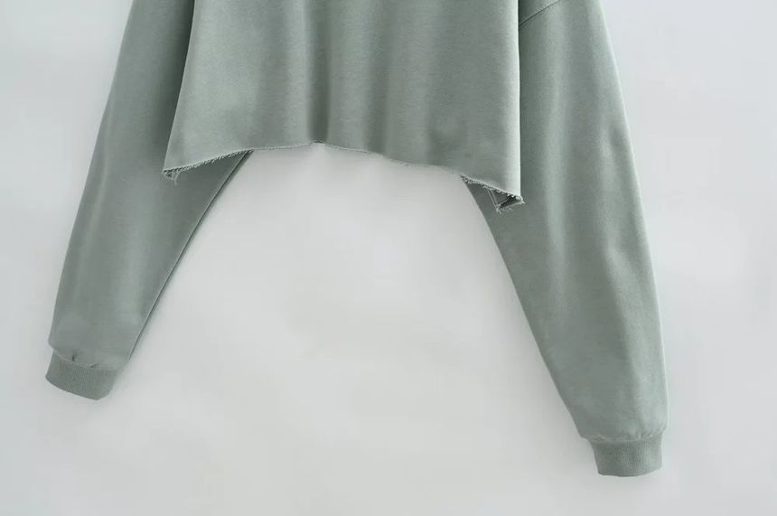 Florentine - Sweatshirt met lange mouwen en boothals