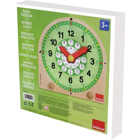 Jumbo Spiele Goula Lernuhr