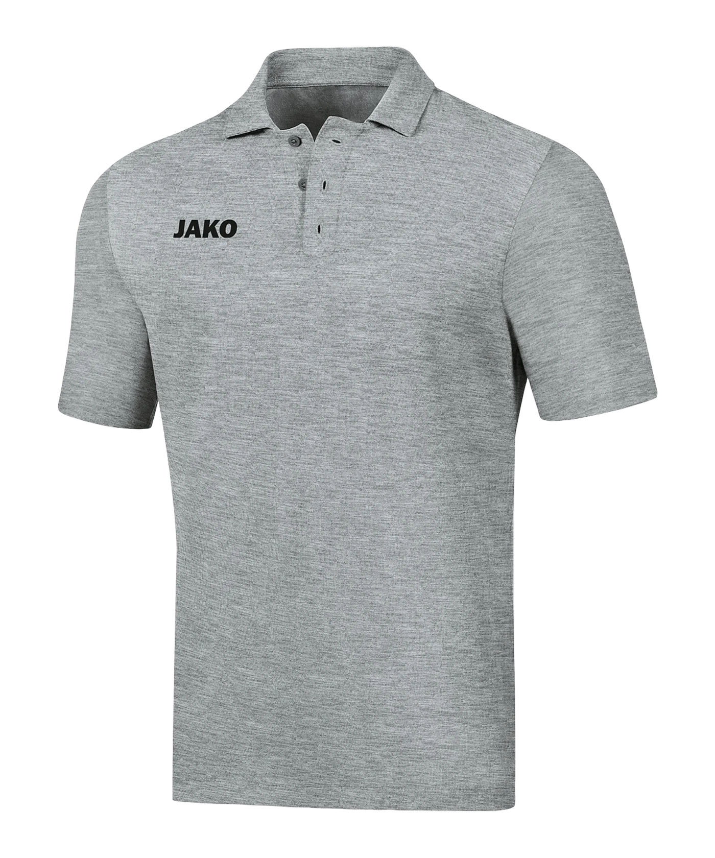 JAKO Base Poloshirt Kids Hellgrau F41