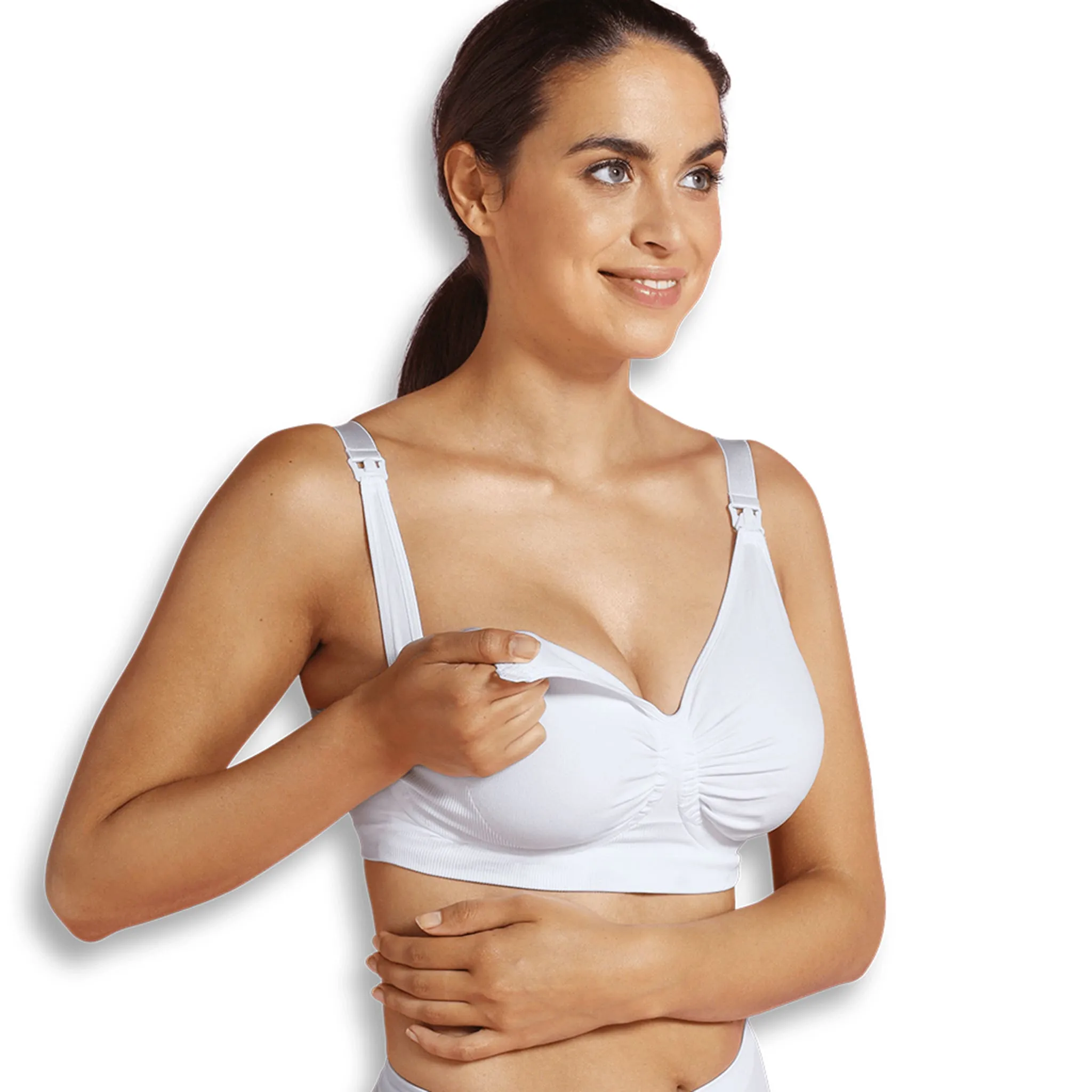 Carriwell Soutien-Gorge d'Allaitement Sans Coutures Carri-Gel ®
