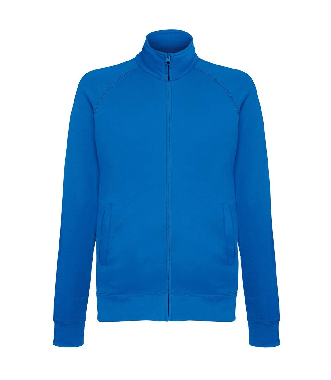 Fruit Of The Loom - Veste zippée - Homme (Bleu roi) - UTRW4500