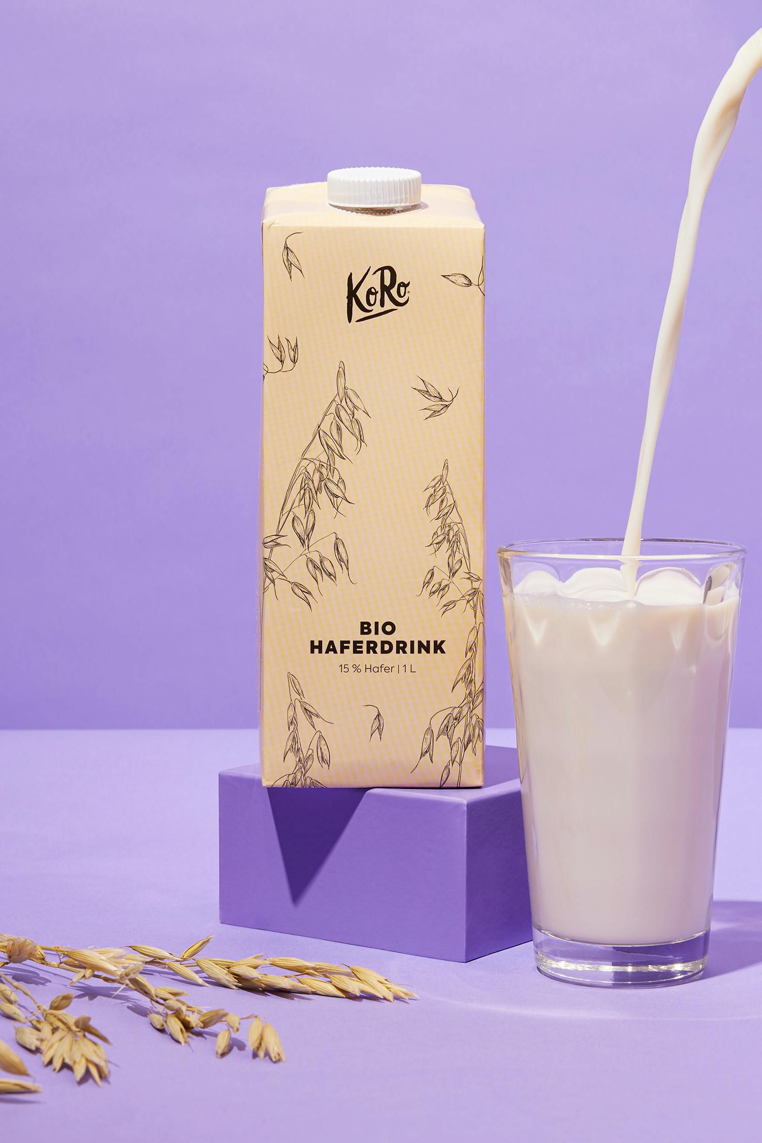 Bio Haferdrink 15 % Hafer 1 L
