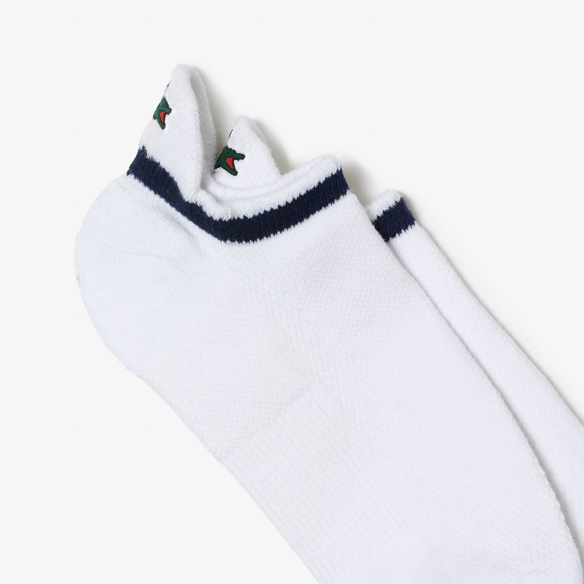 Chaussettes Sport respirantes Chaussettes - Blanc - Lacoste - Homme
