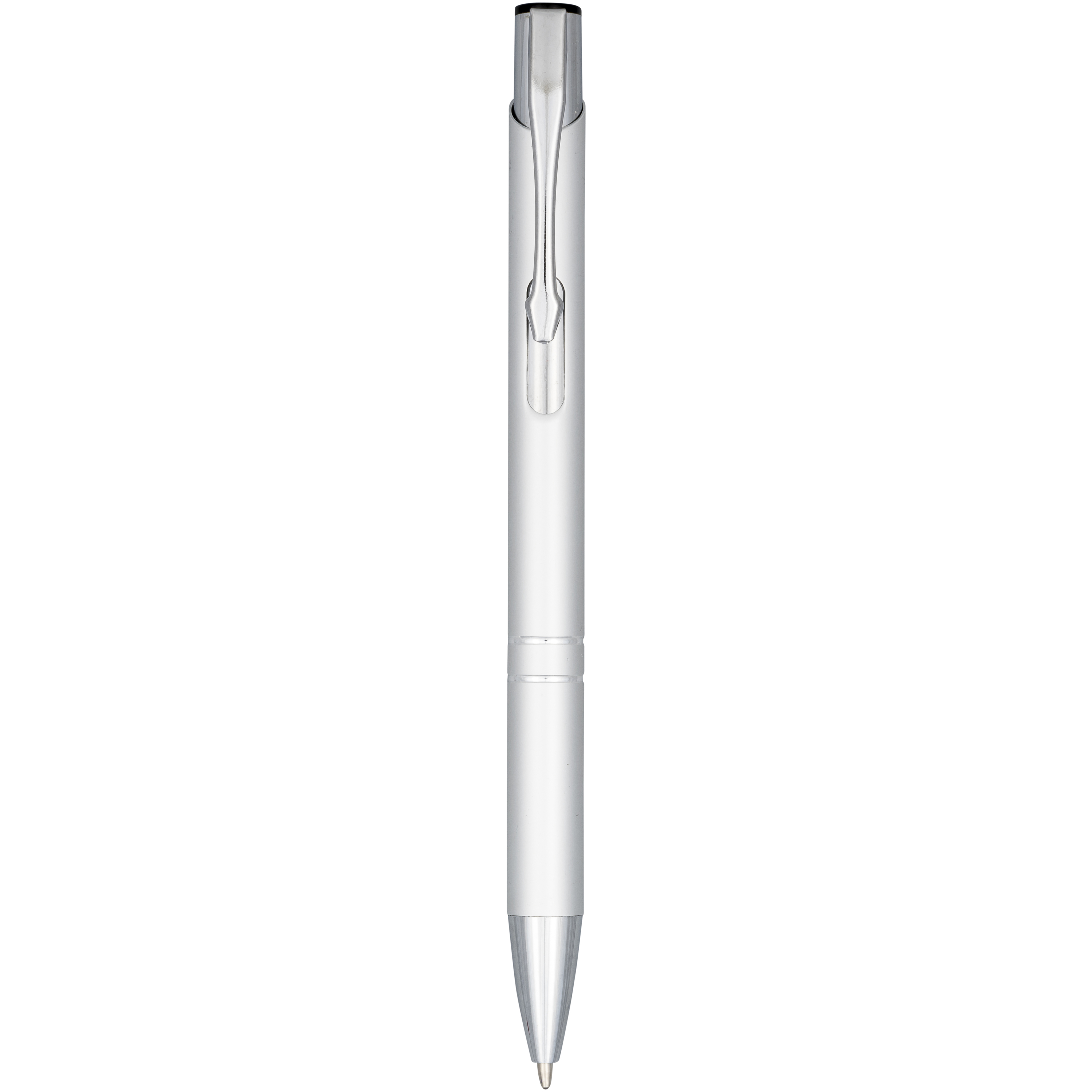 EgotierPro 107583 - Stylo bille rétractable en aluminium anodisé Moneta