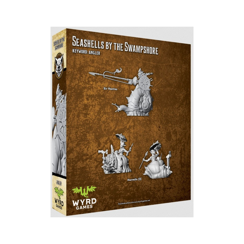 Malifaux 3E - Bayou - Seashells by the Swampshore