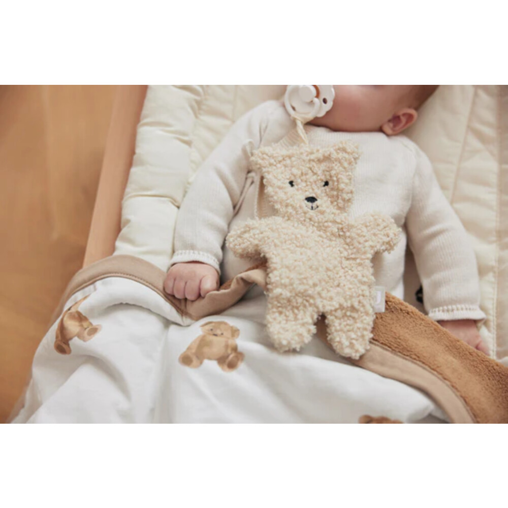 Jollein Speendoekje Teddy Bear Naturel
