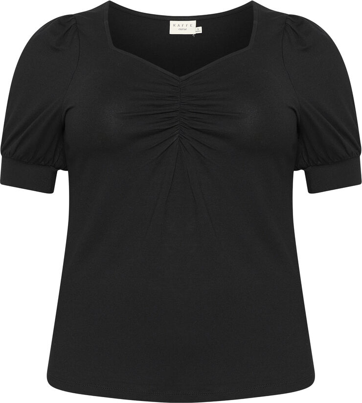 Kaffe Curve KCsissy Blouse Black deep