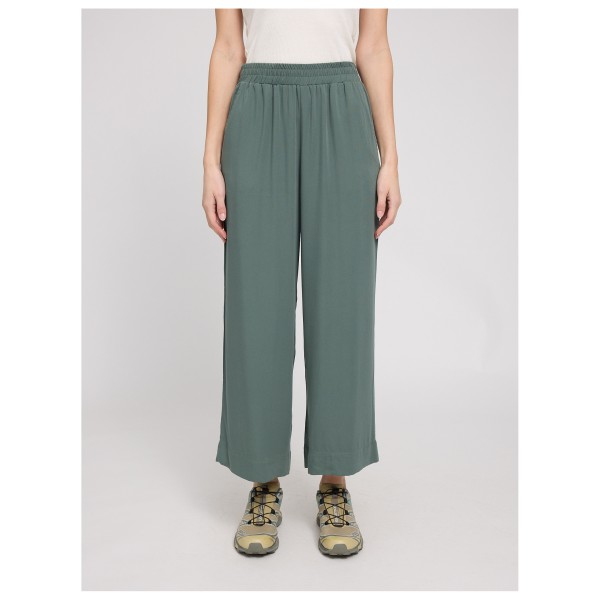 Mazine - Women's Wide Leg Viscose Pants - Pantalon de loisirs