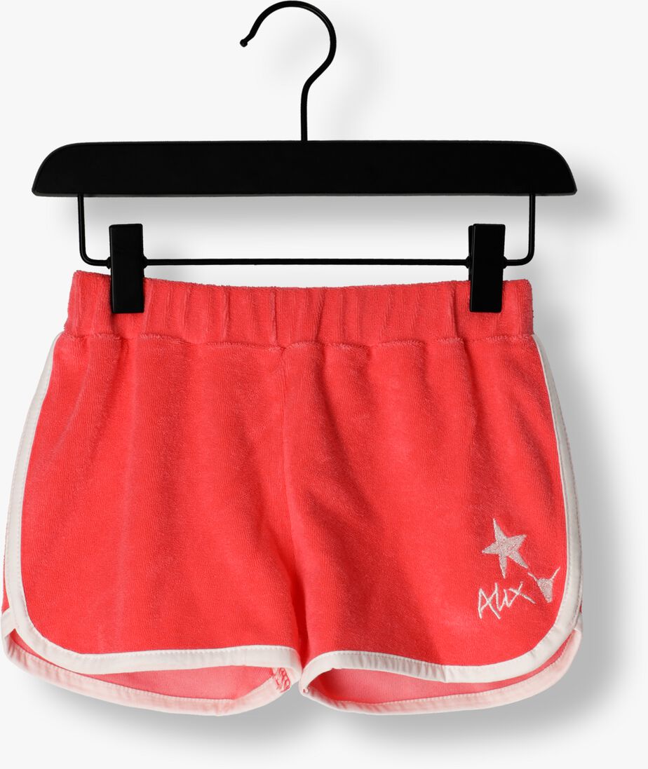 ALIX MINI koraal alix mini shorts kids knitted terry shorts
