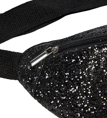 Sofie Schnoor Gürteltasche - Schwarz Glitzer
