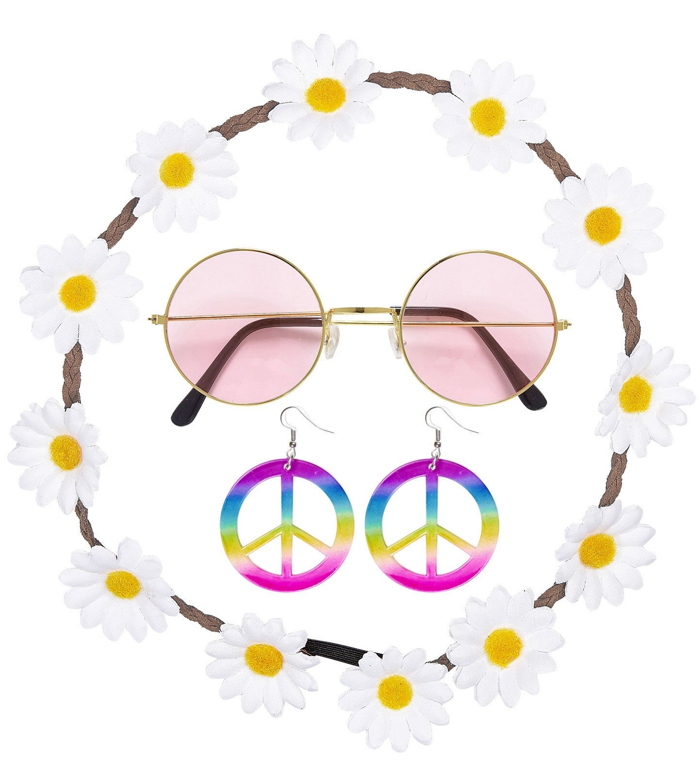 Hippie Verkleedset