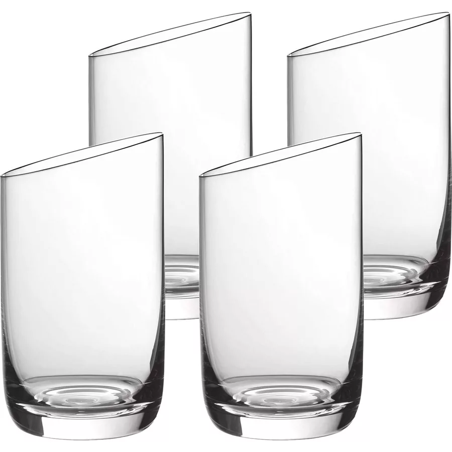Villeroy & Boch Becher NewMoon 225 ml 4er Set transparent