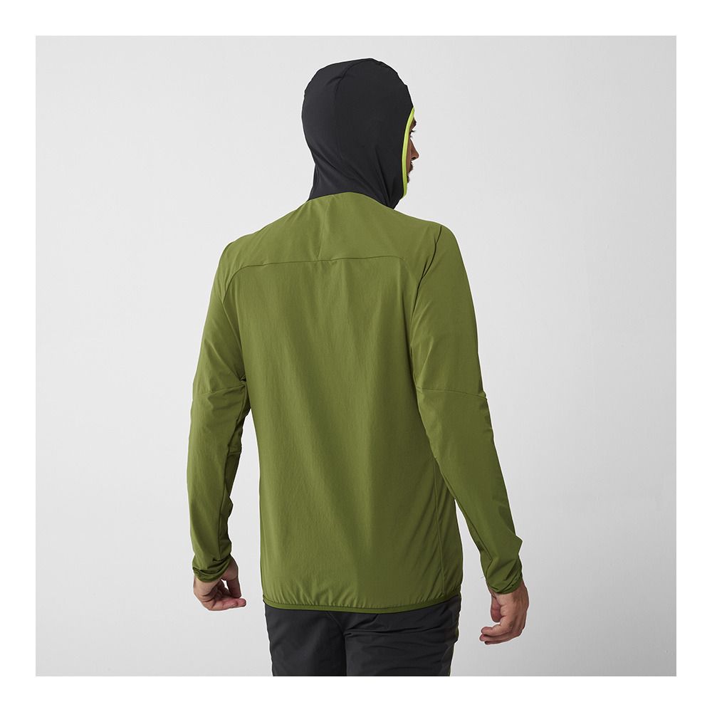 Millet FUSION XCS - Veste Homme rouge/saphir