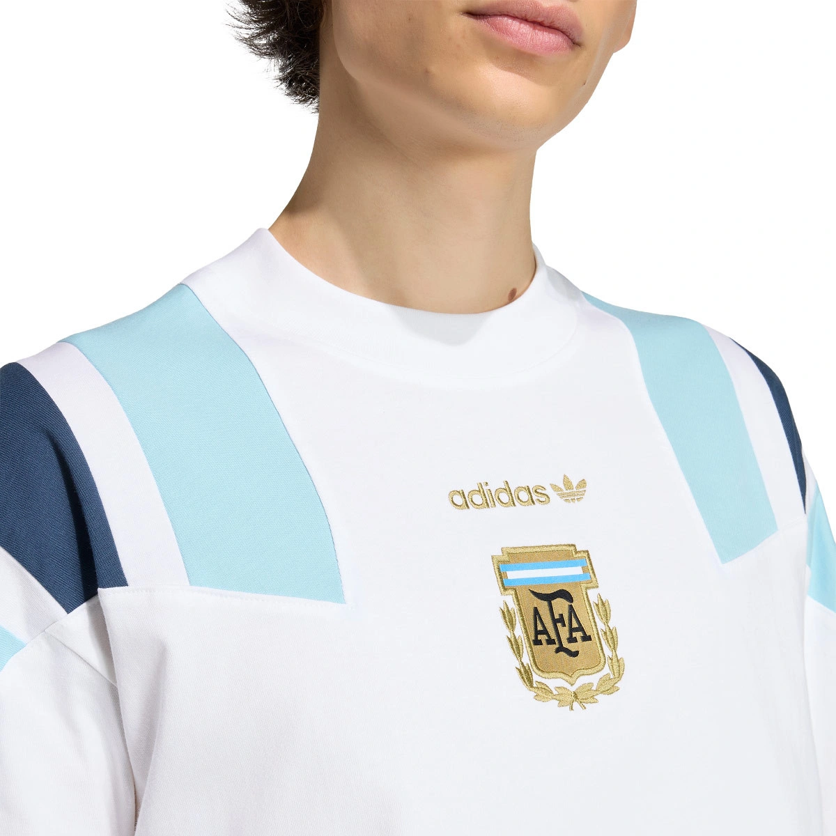 T-Shirt adidas Argentina EQT Fanswear Mundial 2026