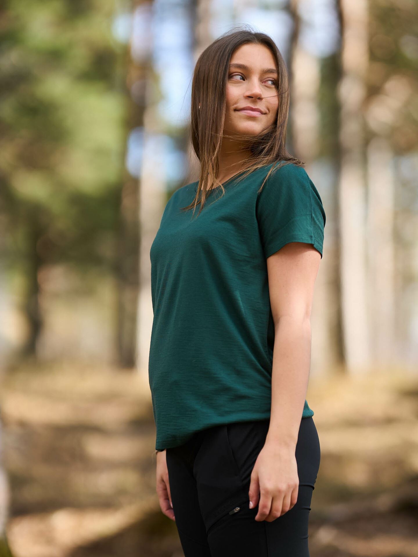 Whenever Merino Tee Women