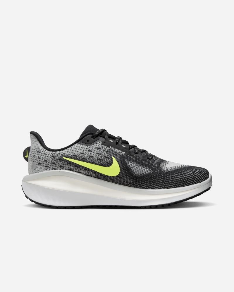 Chaussures de running Nike Vomero 17 Noir & Gris pour homme