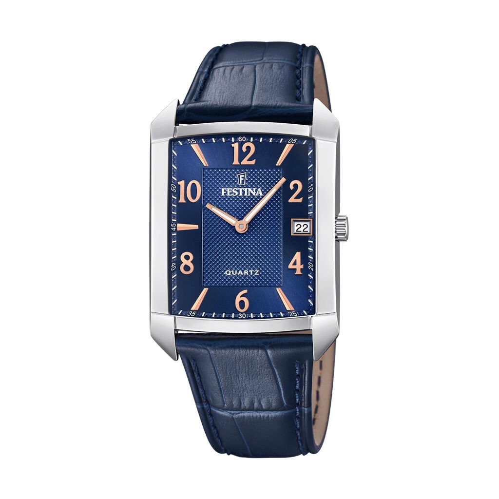 Montre Festina Classique Bleu
