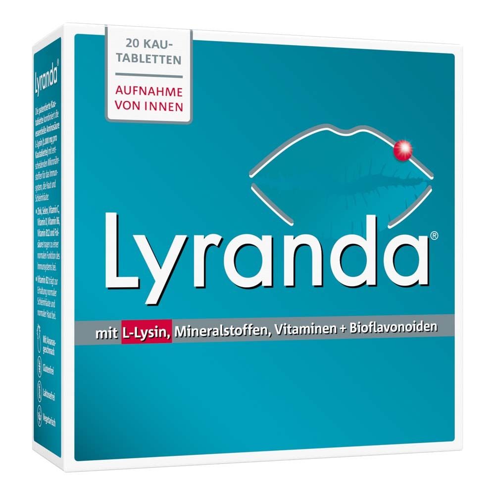 Lyranda® Kautabletten Ananas