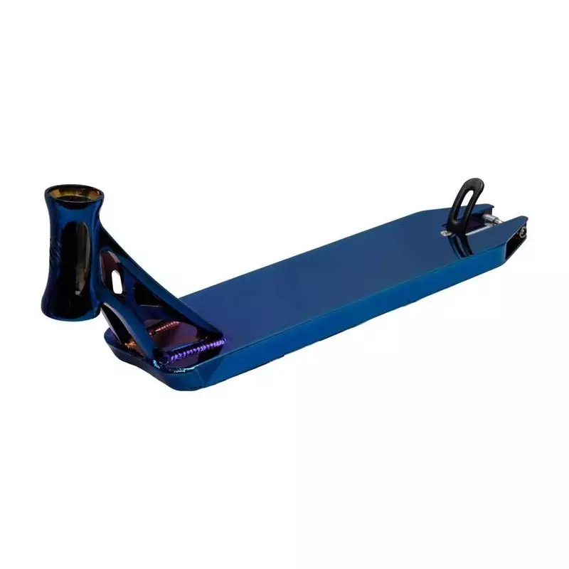 Deck trottinette STRIKER Park Blue Chrome