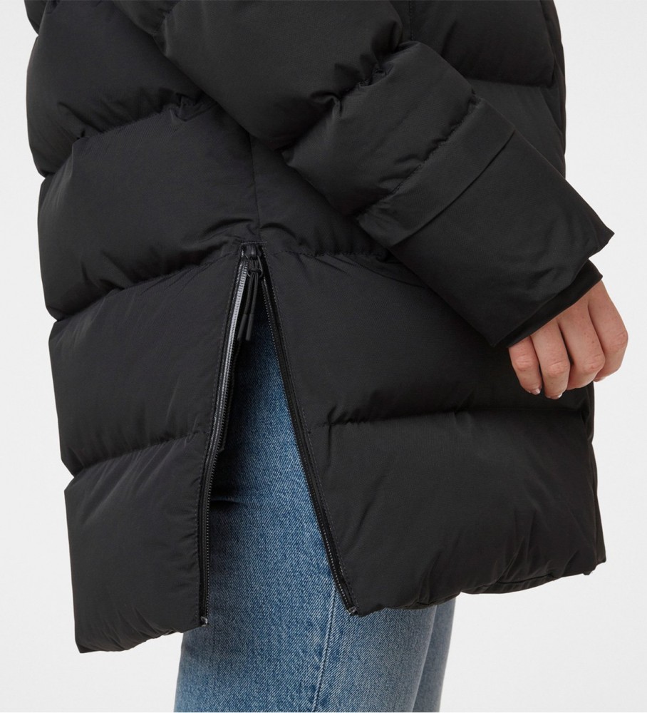 Helly Hansen Parka W Aspire Puffy cinza