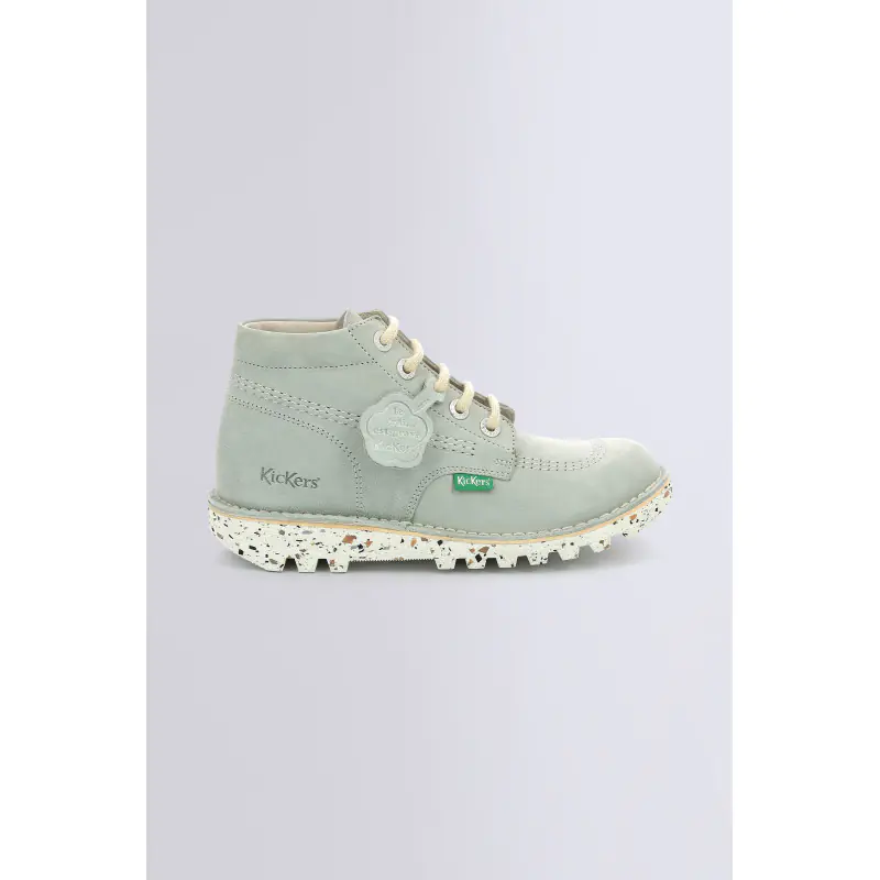 NEORALLYE BLEU CIEL Bottines Cuir