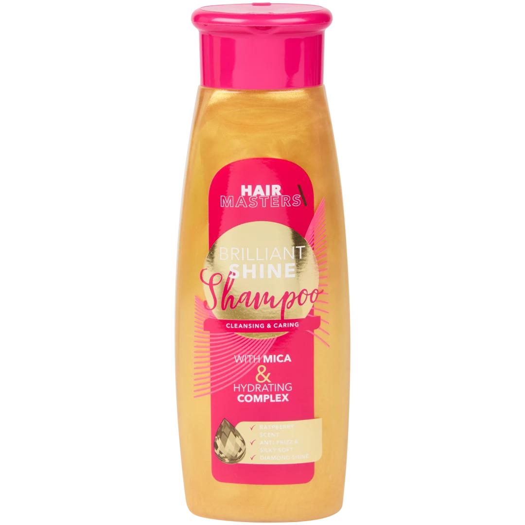 Shampoing Hairmasters Brilliant Shine
