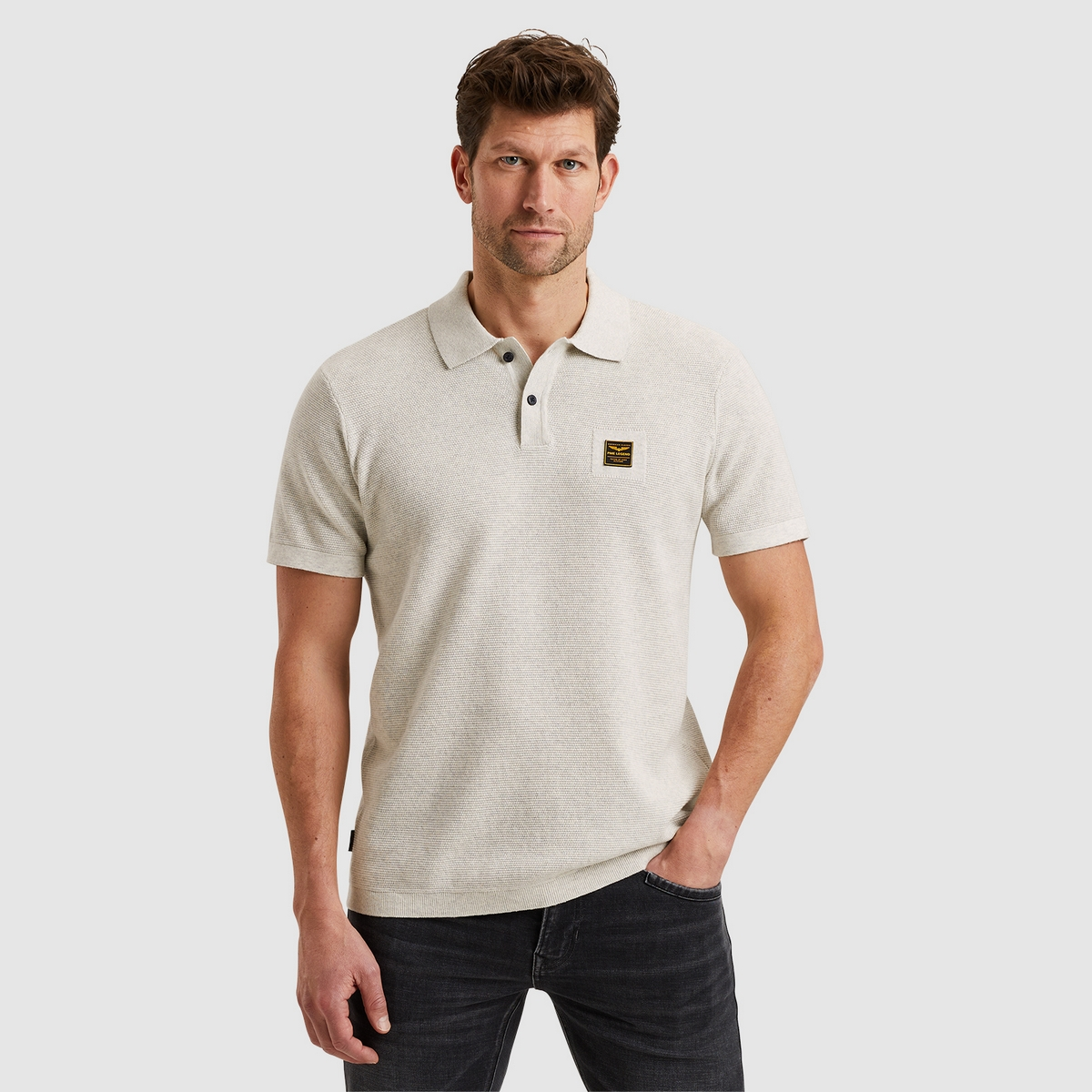 Heren Polo 420062 Dorian Zip