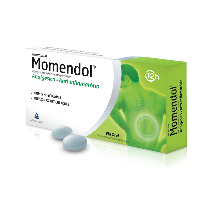 Momendol, 200 mg x 12 comp revest