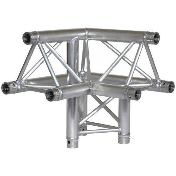 Prolyte X30D-C010 driehoektruss 3-weg hoekstuk rechts