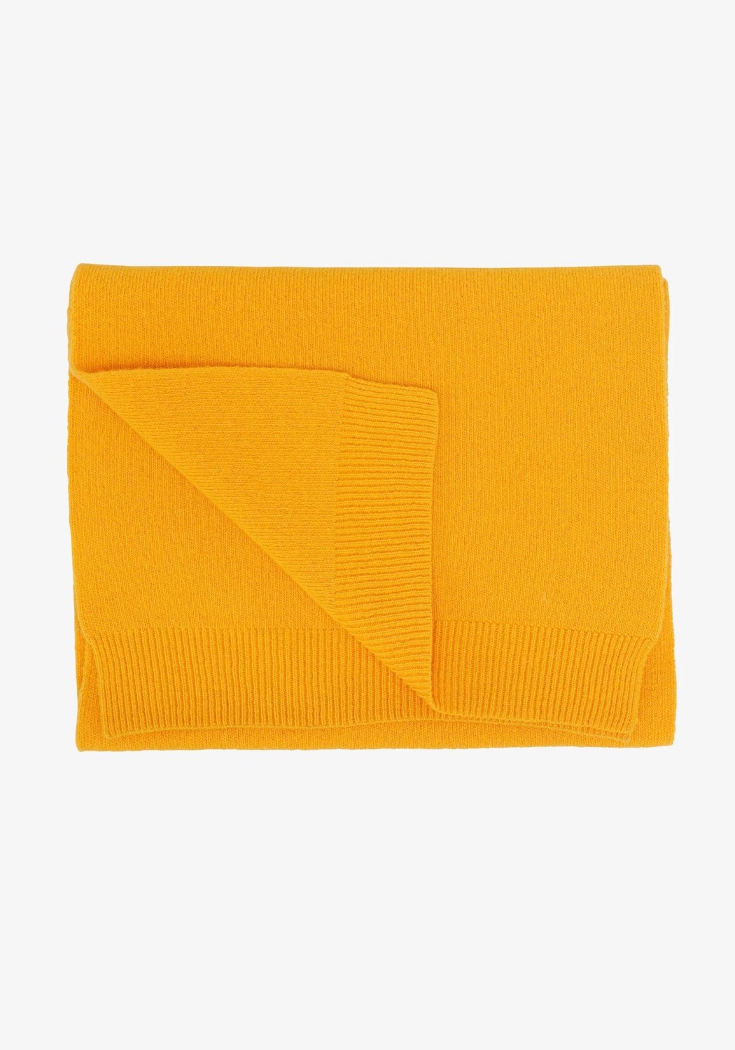 Colorful Standard Merino-Wollschal Burned Yellow