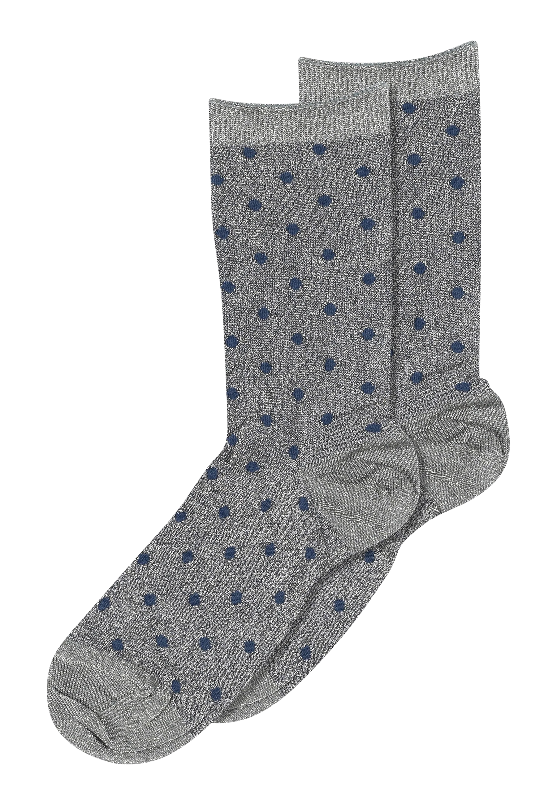 mpWoman  Donna Glitter strømper - Stone Blue