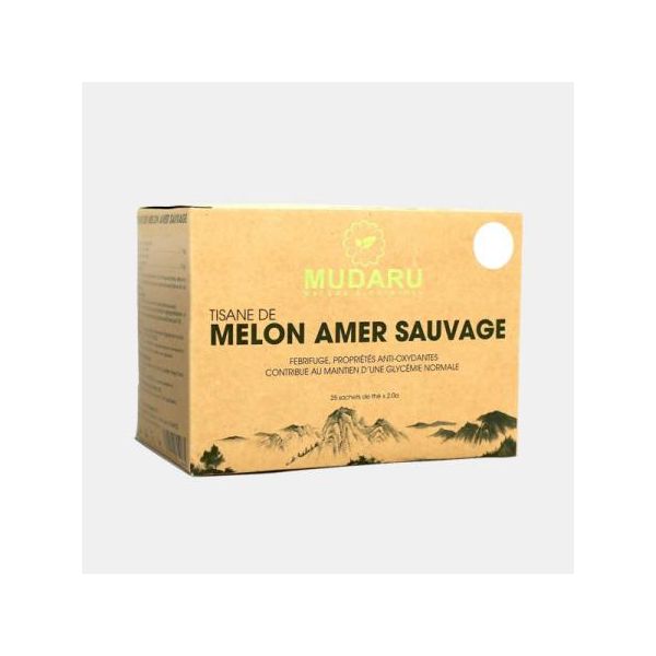 Chás do Mundo Infusão Melão São Caetano (momordica Charantia) 25 Saquetas