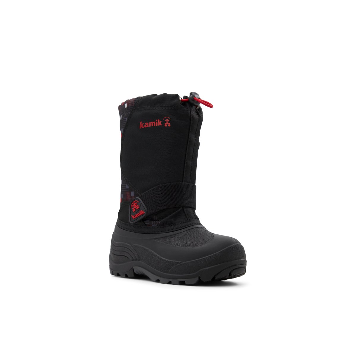 KAMIK-Snowowl4-jb-Bottes d'hiver - Semelle tracteur - Noir