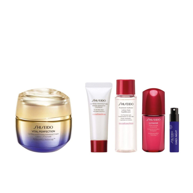 Vital Perfection Supreme Coffret Rituel de soin SHISEIDO