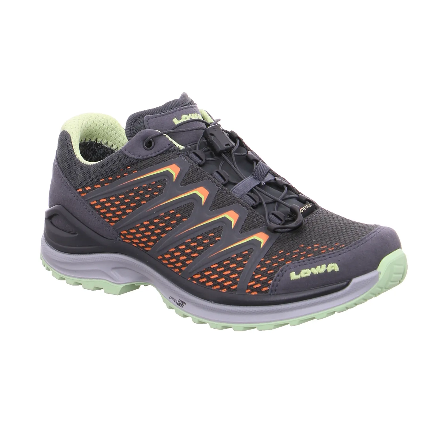 LOWA Walking / Outdoor Damen Grau Lederimitat  Gore-Tex