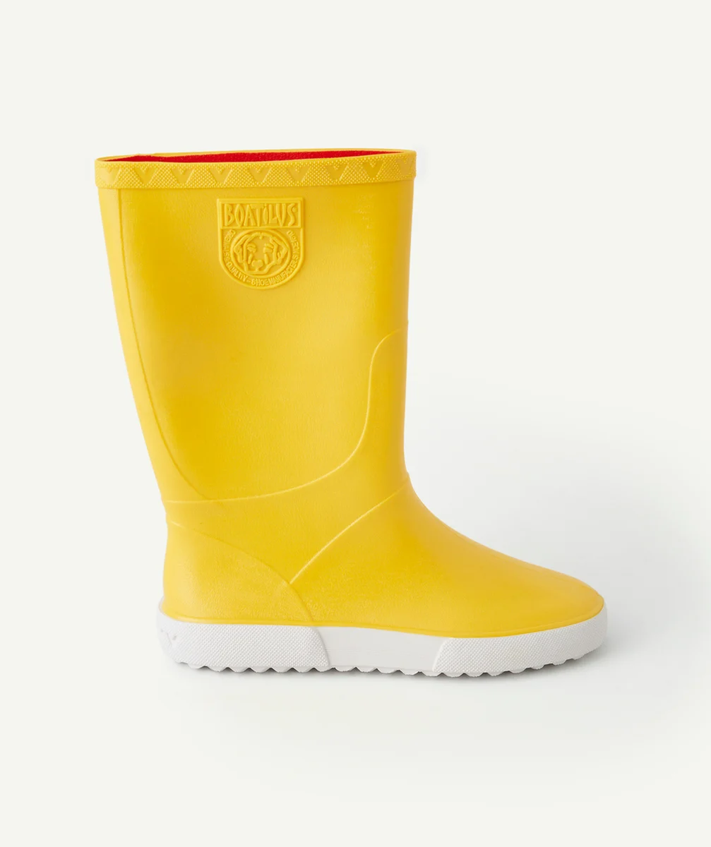 BOATILUSBOTTES DE PLUIE JAUNES