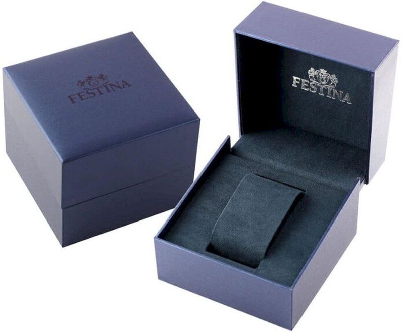 Festina - Heren Horloge F20343-8 - Zilver