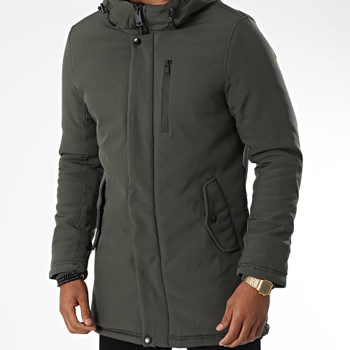 Parka Capuche 9329 Vert Kaki