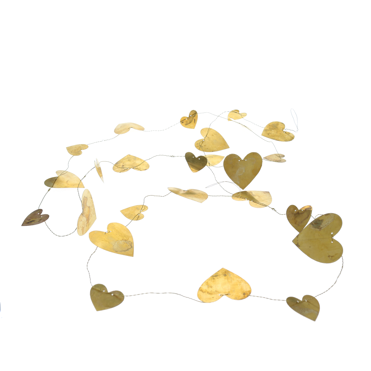 Guirlande coeurs Atelier jasmin