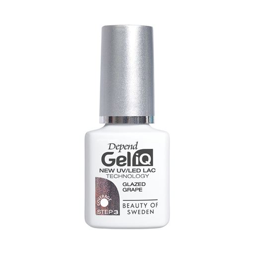 Depend Gel iQ Nail Polish, 1105 Glazed Grape