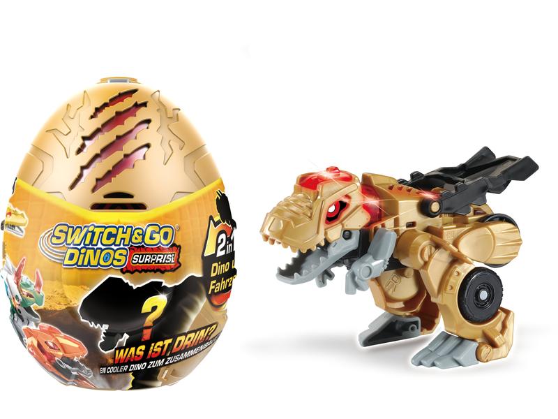 Vtech Switch & Go Dinos – Surprise Ei assortiert -DE- Dinosaurier-Ei mit Überraschung