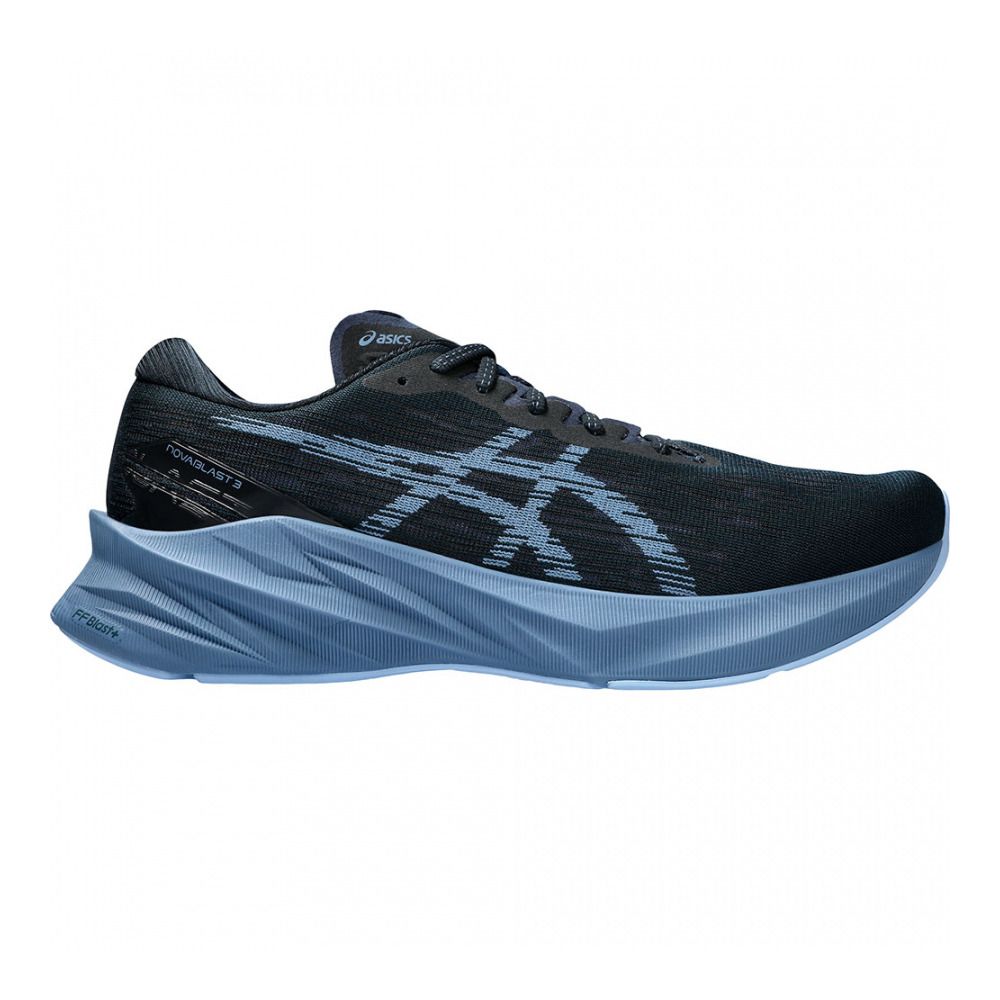 Asics NOVABLAST 3 - Chaussures running Homme french blue/storm blue