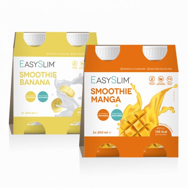 EasySlim Smoothie Manga 2x200ml