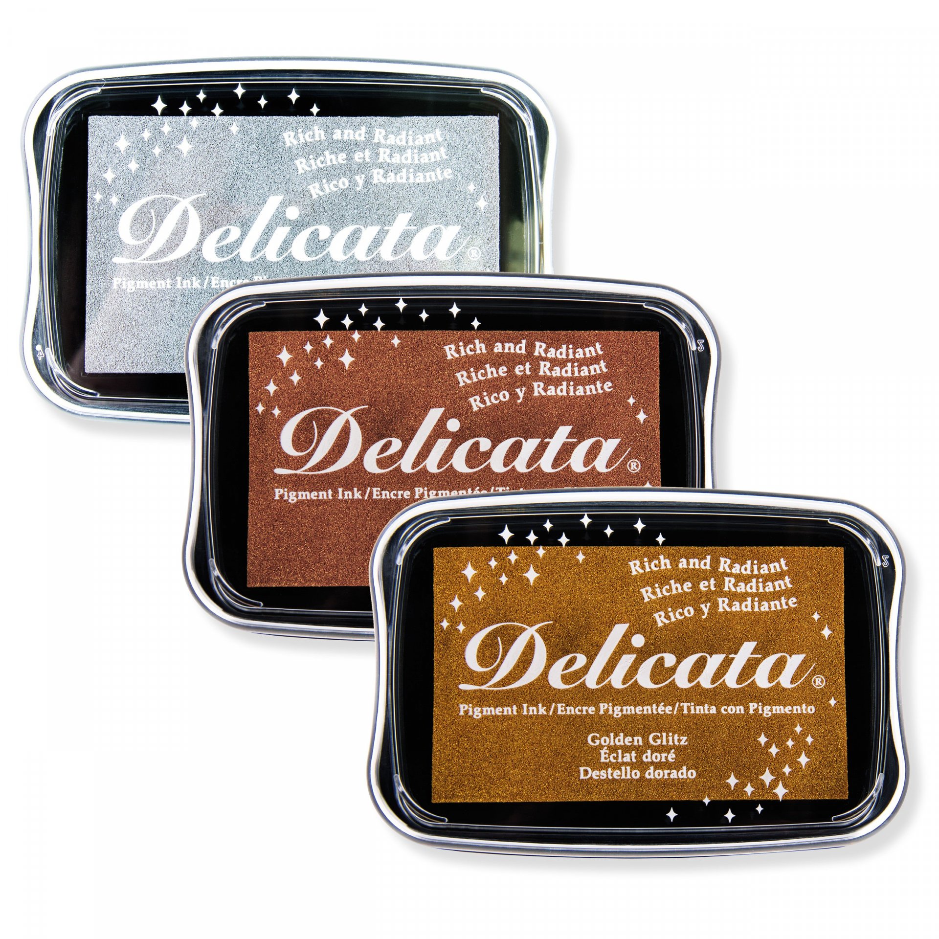 Stempelkissen Delicata Metallic