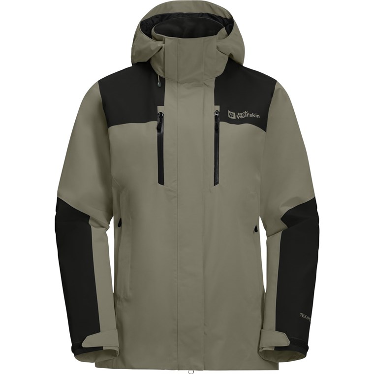 Jack Wolfskin Jasper 2L Jkt W Stone