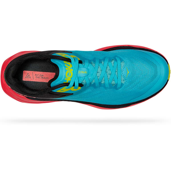 Chaussure trail HOKA ONE ONE ZINAL SCUBA SCUBA BLUE/BLACK
