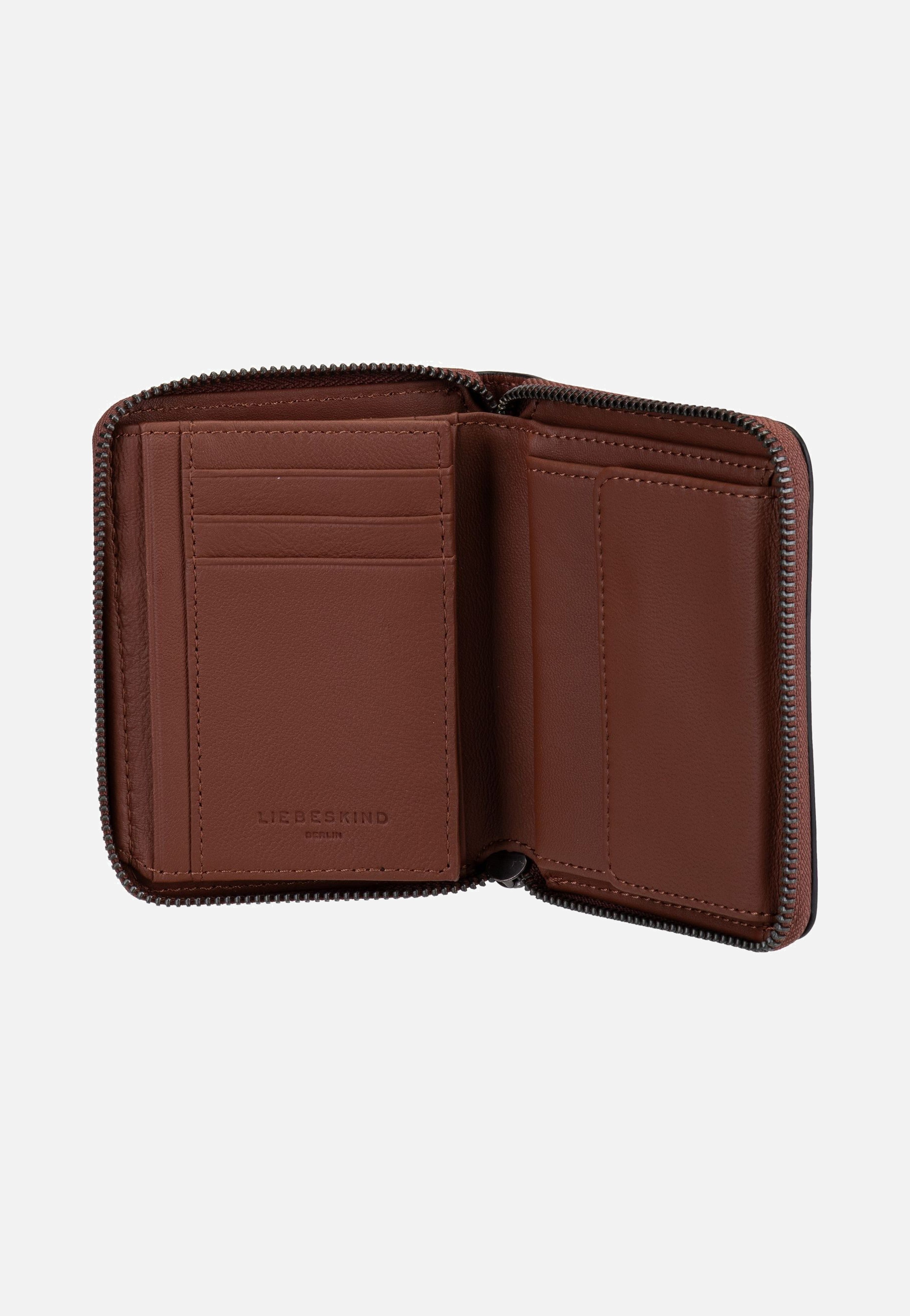 Conny M Soft Nappa Russet - Portemonnaie