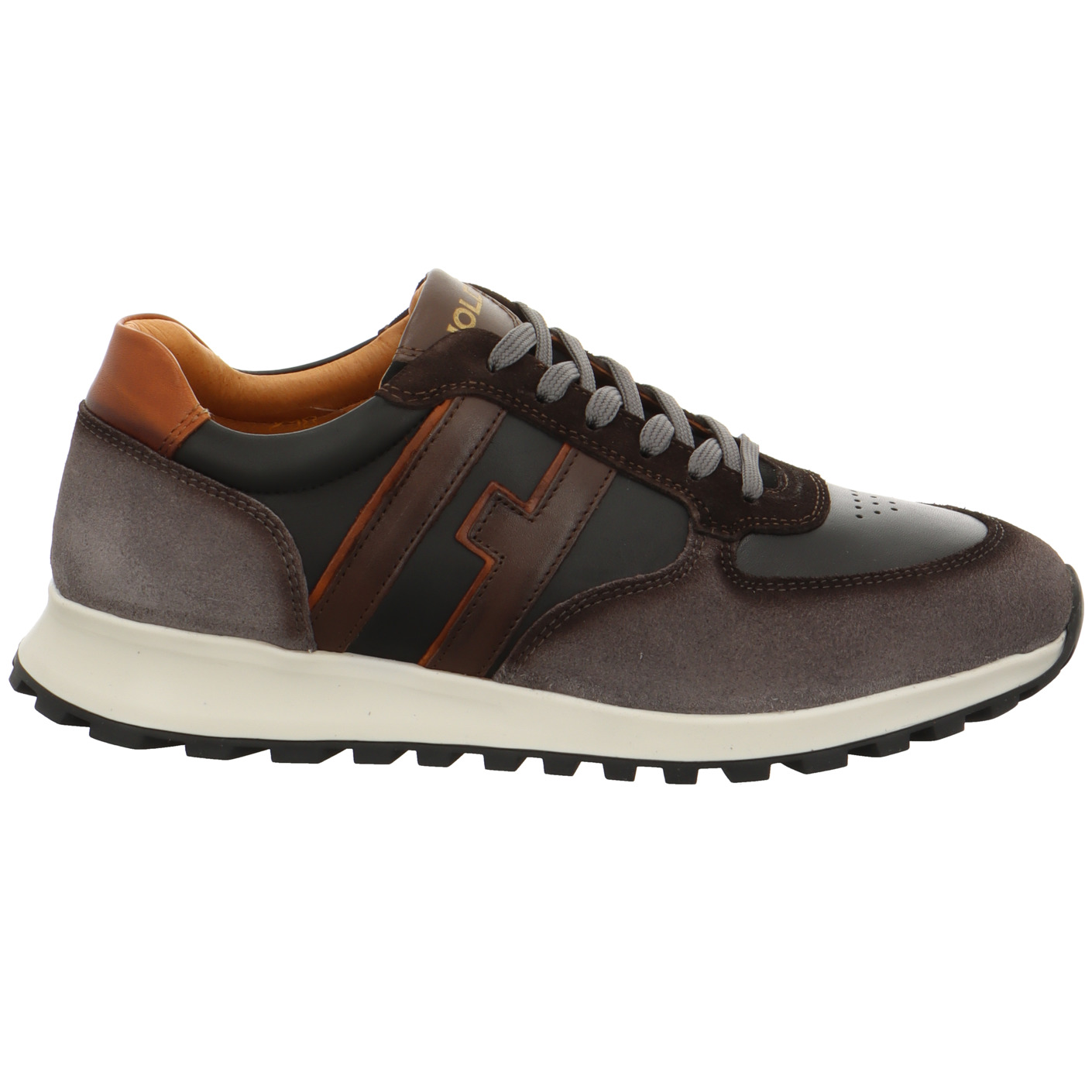 Schnürschuh schwarz